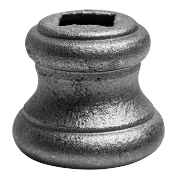 Przekuwka kuta H40 x L45 mm, otwór 14,5x14,5 mm