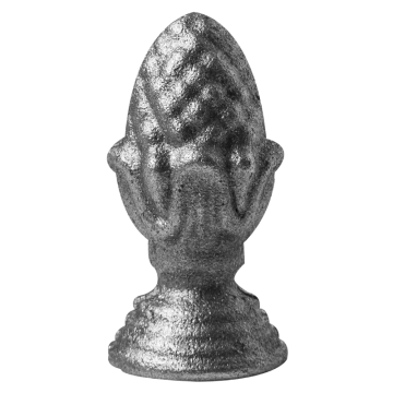Szyszka stalowa kuta fi 27 mm H60 mm