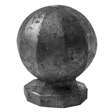Stalowa gałka fi45 x H50 mm
