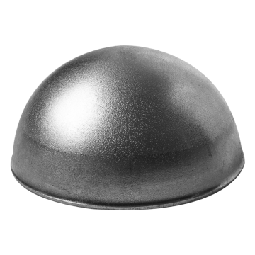 Półkula stalowa pusta fi70 mm Półkula stalowa pusta fi70 mm