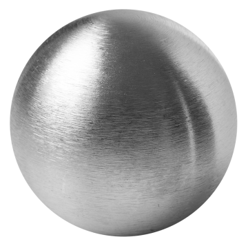 Kula stalowa pusta, zamknięta fi 200 mm