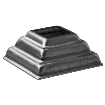 Maskownica stalowa otworowana 16x16 x H19 x 44x44 mm