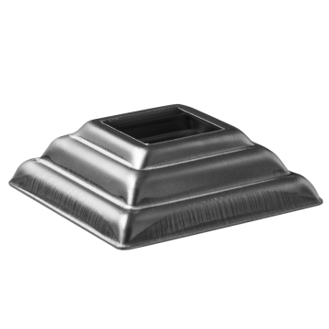 Maskownica stalowa otworowana 20x20 x H18 x 58x58 mm