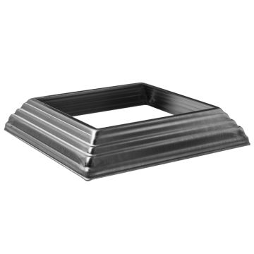 Maskownica stalowa otworowana 100x100 x H28 x L140x140 mm