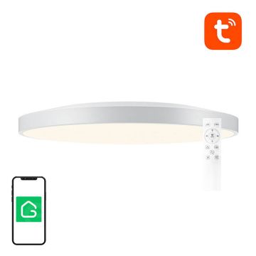Inteligentna lampa sufitowa 30 cm Bluetooth 16 M RGBCW Gosund LB13 1600lm Tuya + Pilot