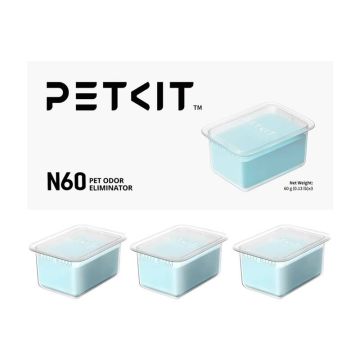 Eliminator zapachów N60 do kuwety Petkit PUROBOT ULTRA (3 szt.)