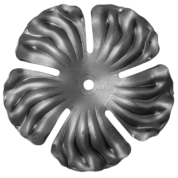 Kwiat fi 120 x 2 mm otwór fi 7 mm 