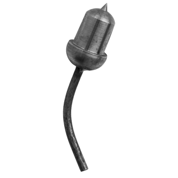 Żołądź stalowy ozdobny fi 25 x H95 mm