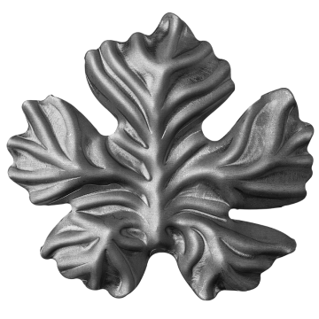Liść winogrona kuty H125 x L115 x 2 mm