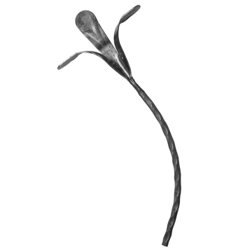 Kwiat kuty fi12 mm H430 x L190 mm