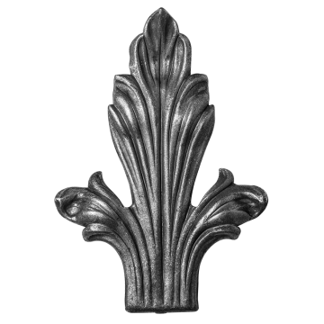 Liść kuty H200 x L140 x 2,5 mm