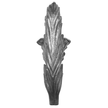 Liść kuty H240 x L70 x 2,5 mm