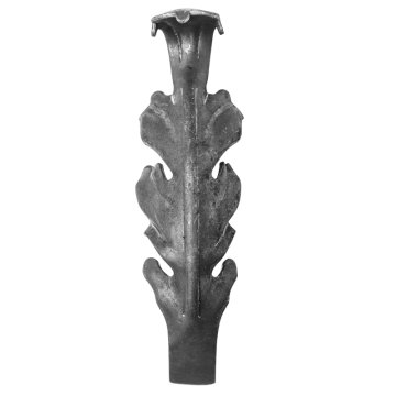 Liść kuty H160 x L45 x 2.0 mm