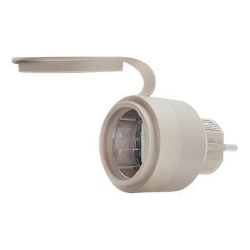 Inteligentne gniazdko zewnętrzne Shelly Plug S MTR Gen3 IP44 12A