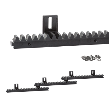 Listwa zębata z tworzywa do bramy przesuwnej 3xL333x20 mm – do 800 kg