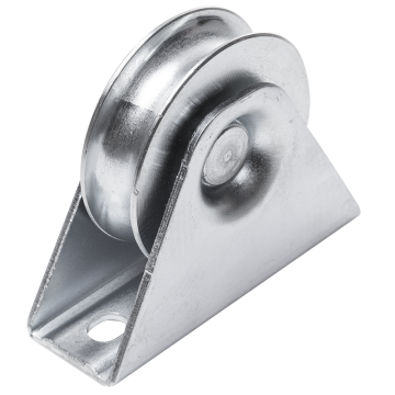Rolka jezdna "O" do bramy przesuwnej – fi 68x16,5 mm