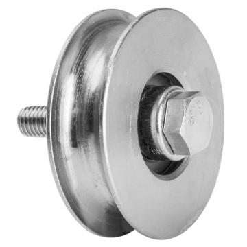 Rolka jezdna stalowa typu "O" – fi 68x16 mm
