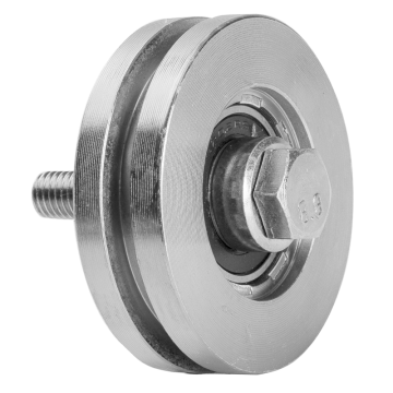 Rolka jezdna stalowa typu "T" – fi 88x20 mm