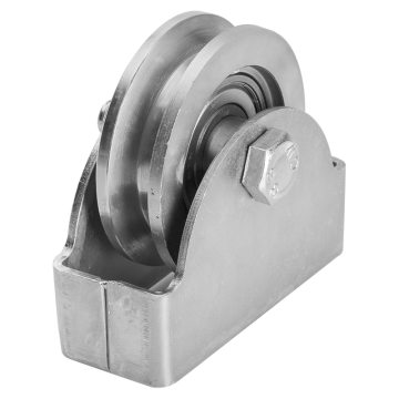 Rolka jezdna stalowa typu "T" – fi 88x20 mm