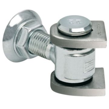 Zawias stalowy regulowany M22