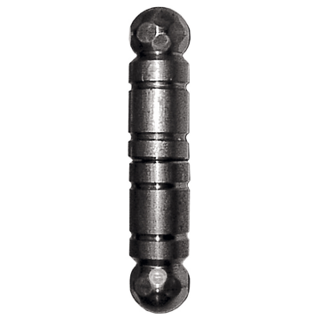 Zawias ozdobny H100xD20 mm