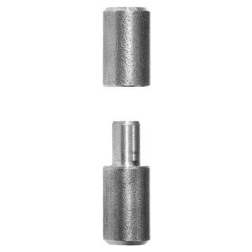 Zawias toczony do bramy D16 x H70 mm