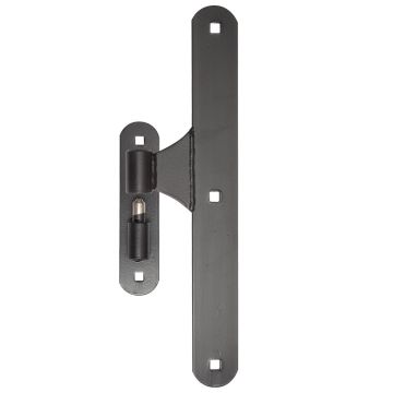 Zawias pasowy środkowy D27 x H400 x L50 mm z kulą