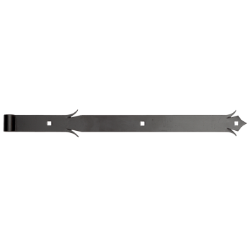 Zawias pasowy ozdobny L500 x H35 mm
