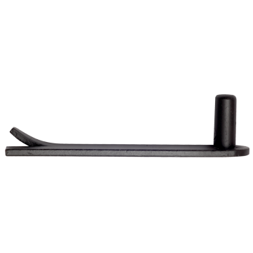 Czop do zawiasu pasowego do wmurowania d20 x H60 x L270 mm