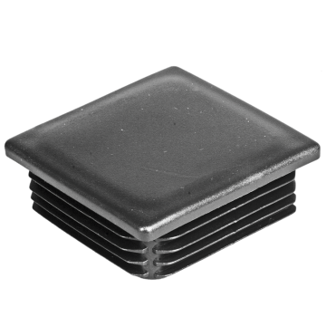 Zaślepka plastikowa do profilu kwadratowego 50x50 mm – czarna