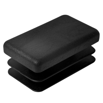 Zaślepka plastikowa do profilu prostokątnego 100x25 mm