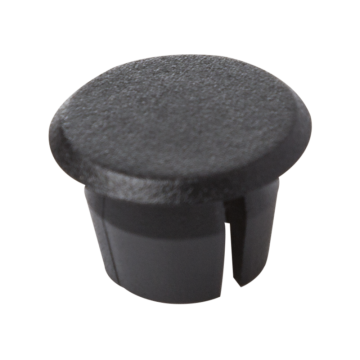 Zaślepka do otworów technologicznych fi 10mm - czarna - 200 szt.