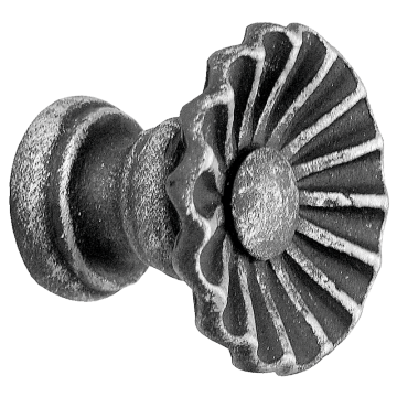 Gałka do drzwi fi70 x H55 mm