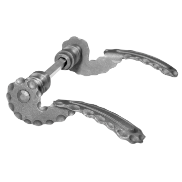 Klamka do drzwi A142xB90 mm - komplet