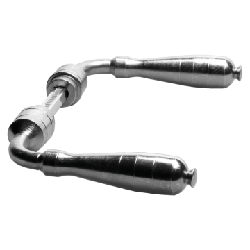 Klamka do drzwi A120xB80 mm - komplet