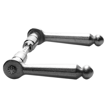 Klamka do drzwi A130xB65 mm - komplet