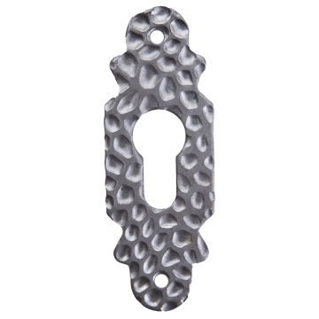 Szyld kuty do zamka fi18 H105 x L37 x 3 mm
