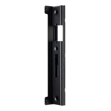 Kaseta elektrozaczepu na słupek 40 – H= 300 mm, W= 45x17 mm – czarna