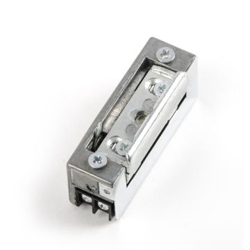 Elektrozaczep do furtki lub drzwi z pamięcią i blokadą (R4), 12V