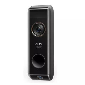 Wideodomofon Eufy Video Dual Cam Pro 2K Doorbell czarny
