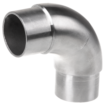 Łącznik balustrady fi42,4 mm R44, do wklejenia, połysk
