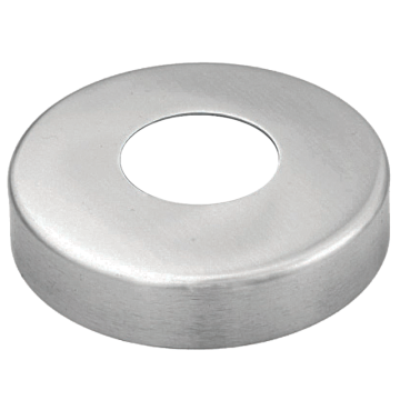 Maskownica słupa balustrady 42,4 mm, fi 96 mm, stal nierdzewna, satyna