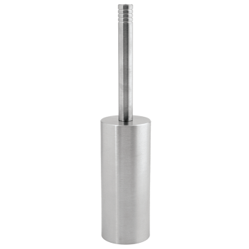 Łącznik słupka drewnianego fi42,4 mm, H93 mm, stal nierdzewna, satyna