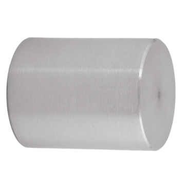 Zakończenie poręczy drewnianej fi42,4 mm, stal nierdzewna, satyna