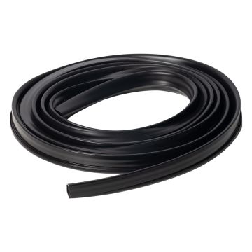 Uszczelka do pochwytu aluminiowego - na szkło o grubości 16 - 17,52 mm, rolka 50 m - Kozza