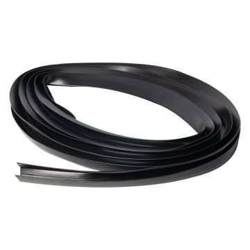 Uszczelka do pochwytu aluminiowego - na szkło o grubości 20 - 21,52 mm, rolka 50 m - Kozza