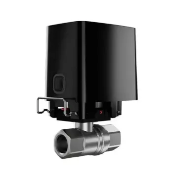 Zawór elektryczny do wody AJAX WaterStop (1") ASP czarny