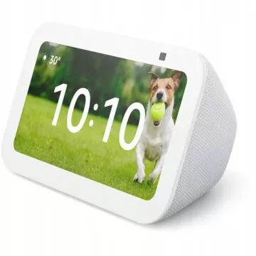 Amazon Echo Show 5 (2023) Glacier White
