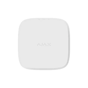 Alarm dymu i ciepła AJAX FireProtect 2 RB (Heat/Smoke) ASP biały