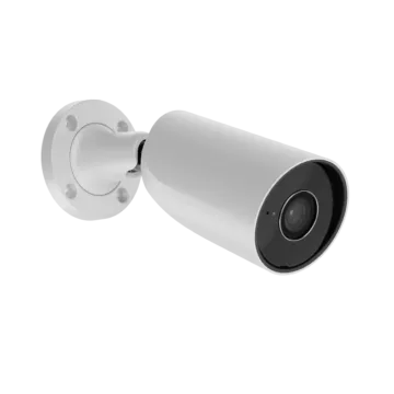 Kamera zewnętrzna Ajax BulletCam (8 Mp/2.8 mm) biała